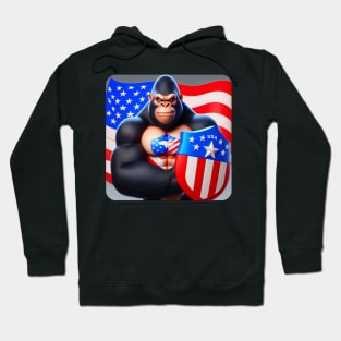 Grumpy Gorilla #11 Hoodie